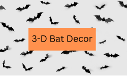 best halloween bats decor